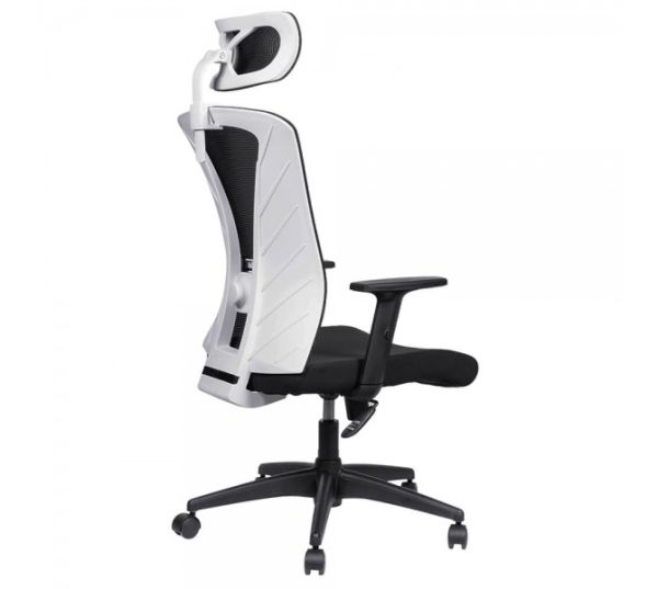Крісло Barsky Mesh White/Black BM-04 - фото 7