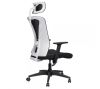 Крісло Barsky Mesh White/Black BM-04 - фото 7