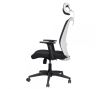 Крісло Barsky Mesh White/Black BM-04 - фото 6