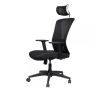 Крісло Barsky Mesh White/Black BM-04 - фото 5