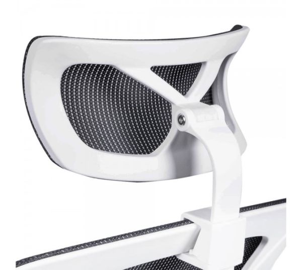 Крісло Barsky Mesh White/Black BM-04 - фото 4