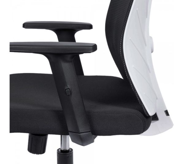 Крісло Barsky Mesh White/Black BM-04 - фото 3
