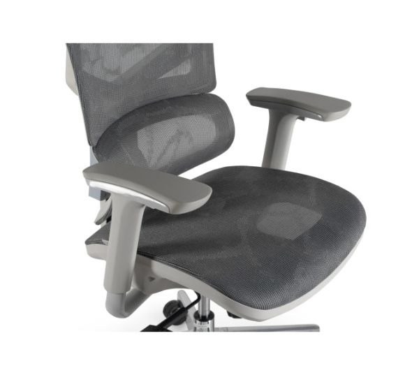 Крісло Barsky ECO Grey G-9 - фото 4