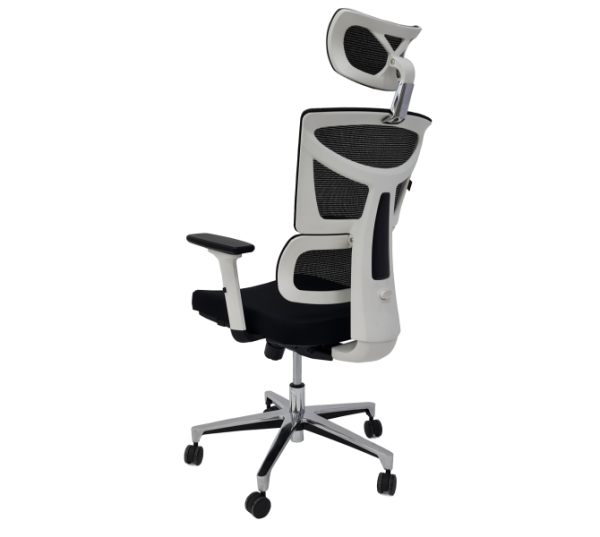 Кресло Barsky ECO White G-11 slider - фото 6