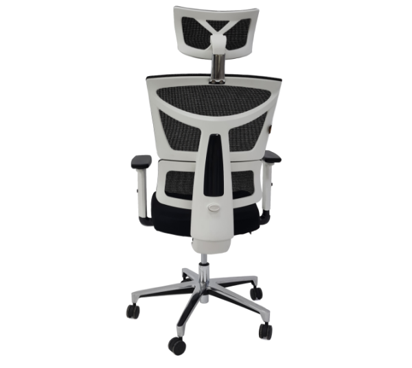 Кресло Barsky ECO White G-11 slider - фото 5