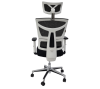 Кресло Barsky ECO White G-11 slider - фото 5