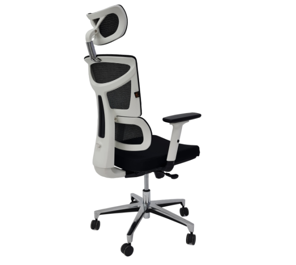 Кресло Barsky ECO White G-11 slider - фото 2