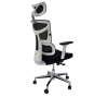 Кресло Barsky ECO White G-11 slider - фото 2