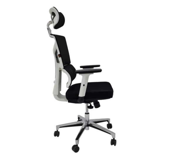 Кресло Barsky ECO White G-11 slider - фото 3