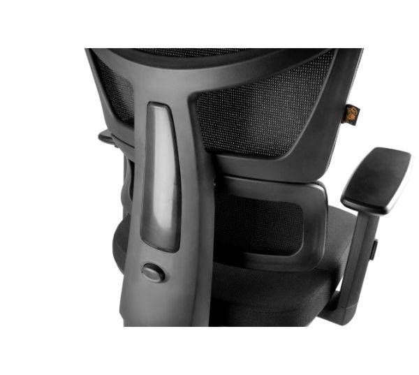 Крісло Barsky ECO Black G-10 slider - фото 6