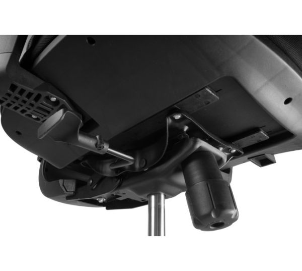 Крісло Barsky ECO Black G-10 slider - фото 5
