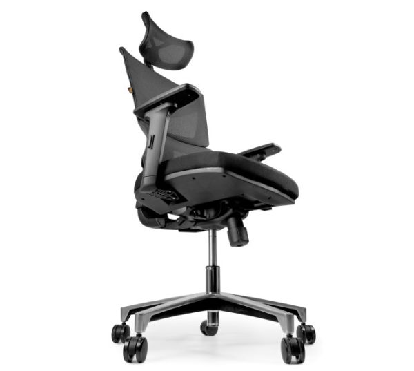 Крісло Barsky ECO Black G-10 slider - фото 3