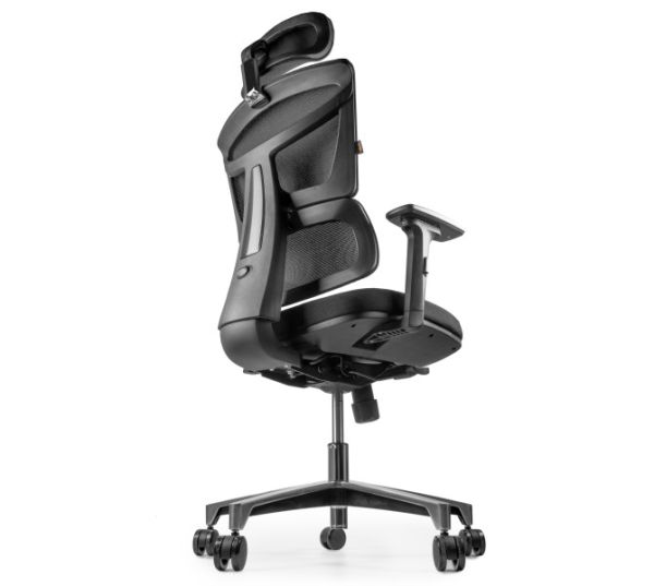 Крісло Barsky ECO Black G-10 slider - фото 2