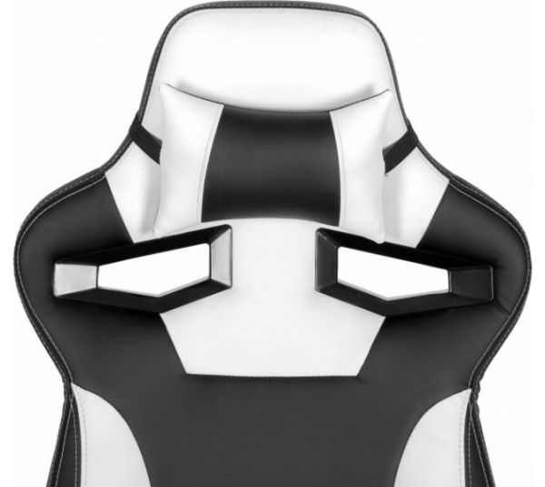 КРЕСЛО ИГРОВОЕ BARSKY SPORTDRIVE GAME WHITE/BLACK SD-17 - фото 3