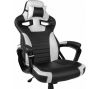 КРЕСЛО ИГРОВОЕ BARSKY SPORTDRIVE GAME WHITE/BLACK SD-17