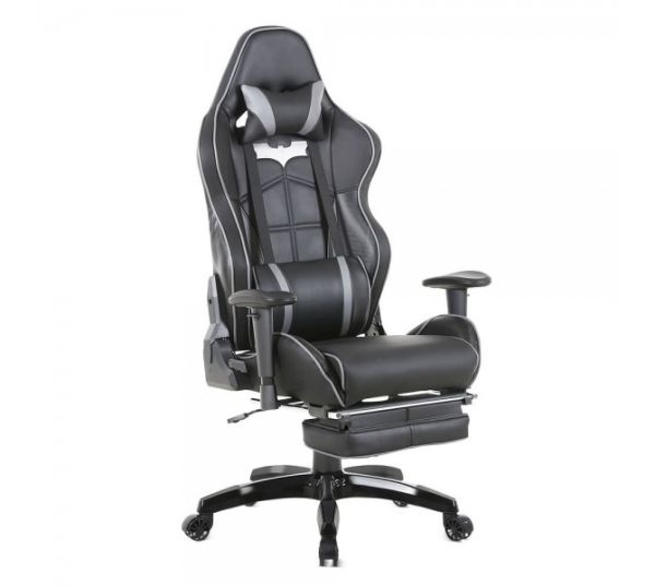 КРЕСЛО ГЕЙМЕРСКОЕ BARSKY BATMAN BLACK SD-27 - фото 4
