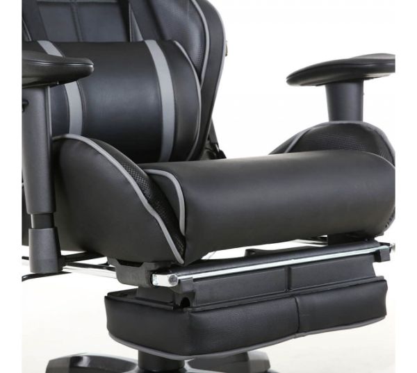 КРЕСЛО ГЕЙМЕРСКОЕ BARSKY BATMAN BLACK SD-27 - фото 3