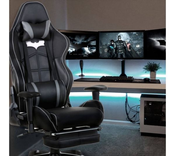 КРЕСЛО ГЕЙМЕРСКОЕ BARSKY BATMAN BLACK SD-27