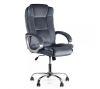 КРІСЛО BARSKY SOFT MICROFIBER GREY SOFT-03