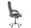 КРІСЛО BARSKY SOFT MICROFIBER GREY SOFT-03 - фото 2
