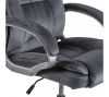 КРІСЛО BARSKY SOFT MICROFIBER GREY SOFT-03 - фото 4