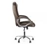 КРІСЛО BARSKY SOFT MICROFIBER BROWN SOFT-02 - фото 2