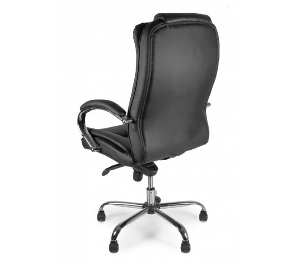 КРЕСЛО BARSKY SOFT LEATHER MULTIBLOCK СHROM SOFT-05 - фото 12