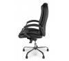 КРЕСЛО BARSKY SOFT LEATHER MULTIBLOCK СHROM SOFT-05