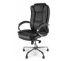 КРЕСЛО BARSKY SOFT LEATHER MULTIBLOCK СHROM SOFT-05 - фото 2