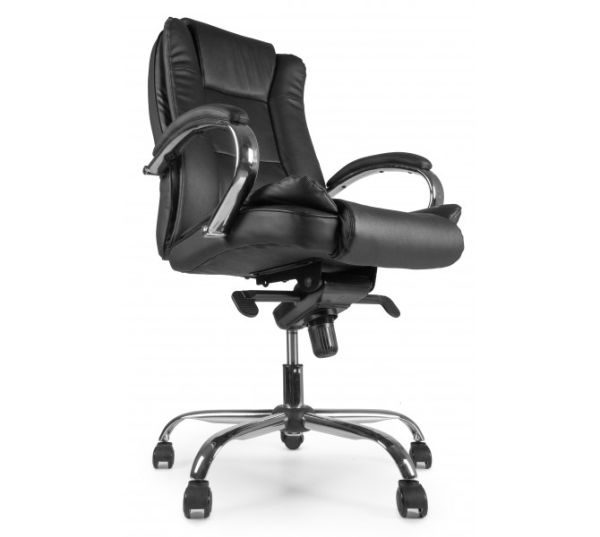 КРЕСЛО BARSKY SOFT LEATHER MULTIBLOCK СHROM SOFT-05 - фото 14