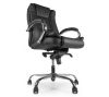 КРЕСЛО BARSKY SOFT LEATHER MULTIBLOCK СHROM SOFT-05 - фото 14