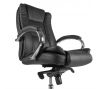КРЕСЛО BARSKY SOFT LEATHER MULTIBLOCK СHROM SOFT-05 - фото 13