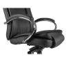 КРЕСЛО BARSKY SOFT LEATHER MULTIBLOCK СHROM SOFT-05 - фото 4