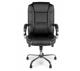 КРЕСЛО BARSKY SOFT LEATHER MULTIBLOCK СHROM SOFT-05