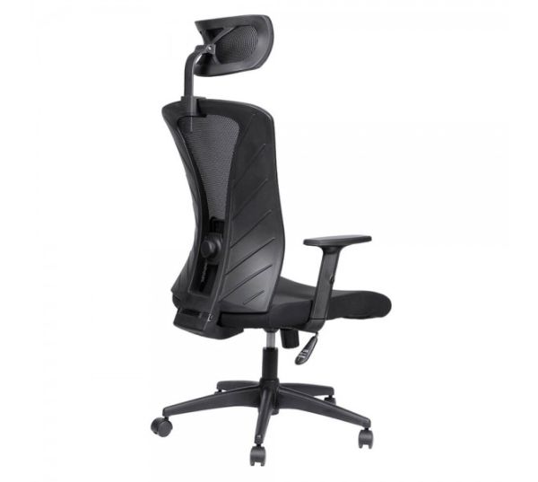 КРІСЛО BARSKY MESH BLACK BM-02 - фото 4