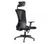 КРІСЛО BARSKY MESH BLACK BM-02 - фото 4