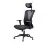 КРІСЛО BARSKY MESH BLACK BM-02 - фото 3