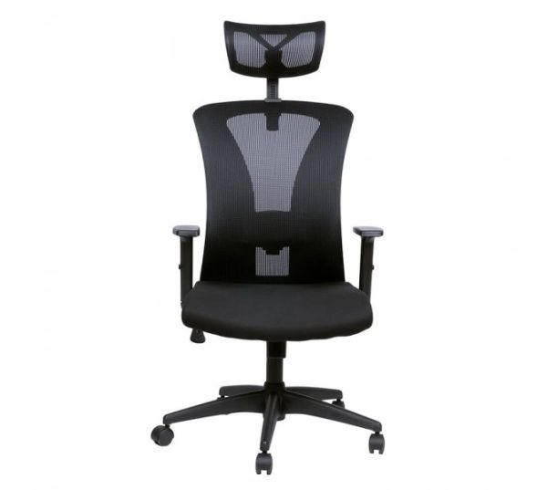 КРІСЛО BARSKY MESH BLACK BM-02 - фото 5