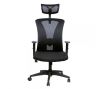 КРІСЛО BARSKY MESH BLACK BM-02 - фото 5