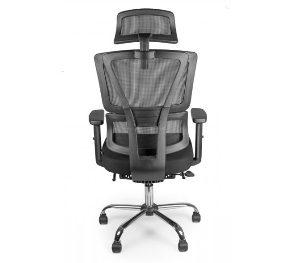 КРІСЛО BARSKY FREELANCE MESH BLACK BFR-03
