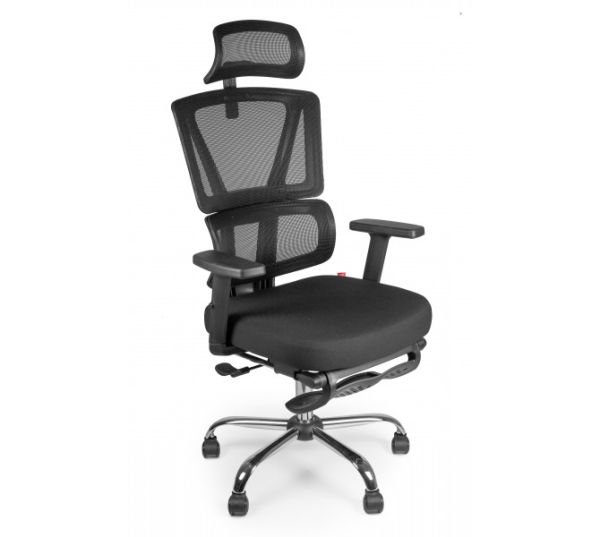 КРІСЛО BARSKY FREELANCE MESH BLACK BFR-03 - фото 2