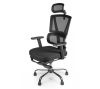 КРІСЛО BARSKY FREELANCE MESH BLACK BFR-03 - фото 4