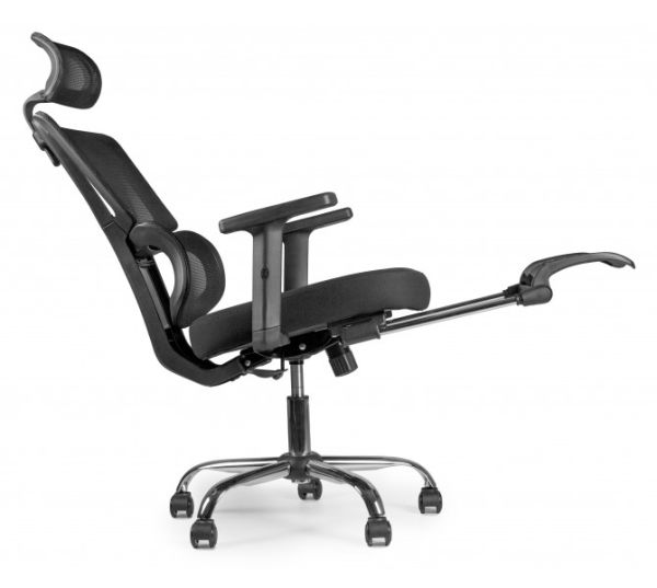 КРІСЛО BARSKY FREELANCE MESH BLACK BFR-03 - фото 5