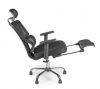 КРІСЛО BARSKY FREELANCE MESH BLACK BFR-03 - фото 6