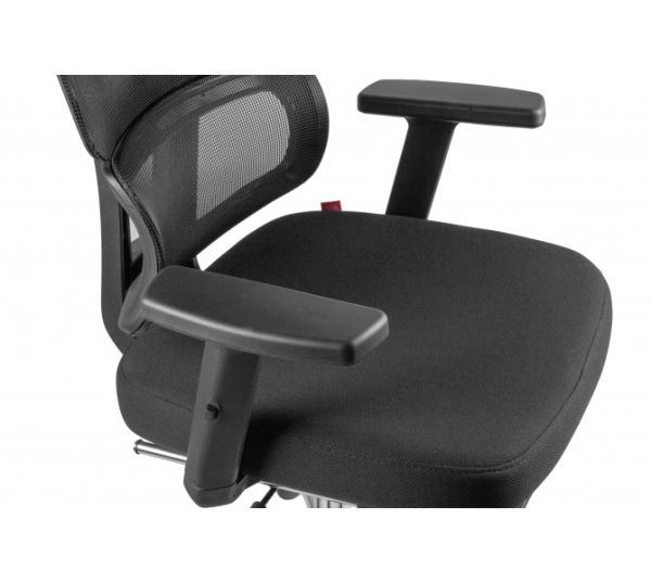 КРІСЛО BARSKY FREELANCE MESH BLACK BFR-03 - фото 8