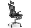 КРІСЛО BARSKY FREELANCE MESH BLACK BFR-03 - фото 10
