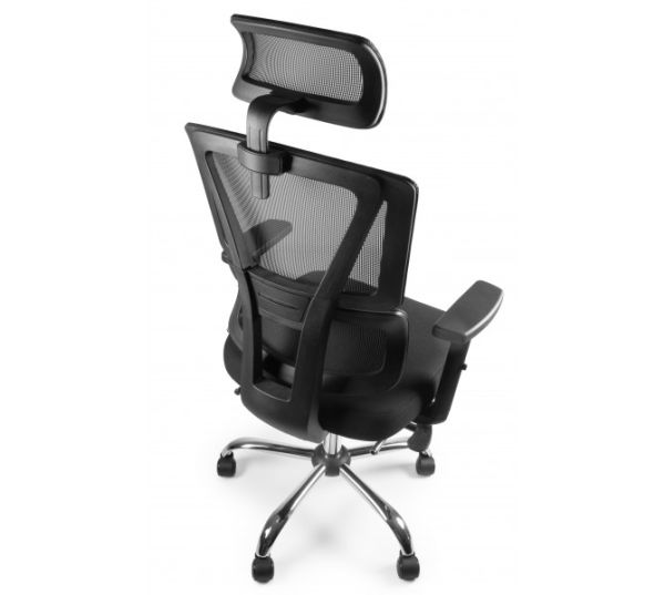 КРІСЛО BARSKY FREELANCE MESH BLACK BFR-03 - фото 11