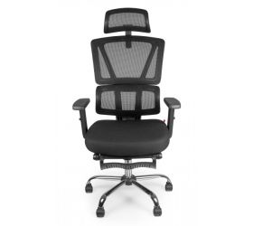 КРІСЛО BARSKY FREELANCE MESH BLACK BFR-03
