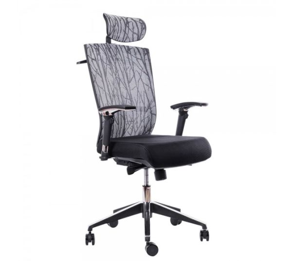 КРІСЛО BARSKY ECO GREY G-3 - фото 6