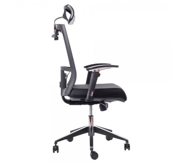КРІСЛО BARSKY ECO GREY G-3 - фото 5